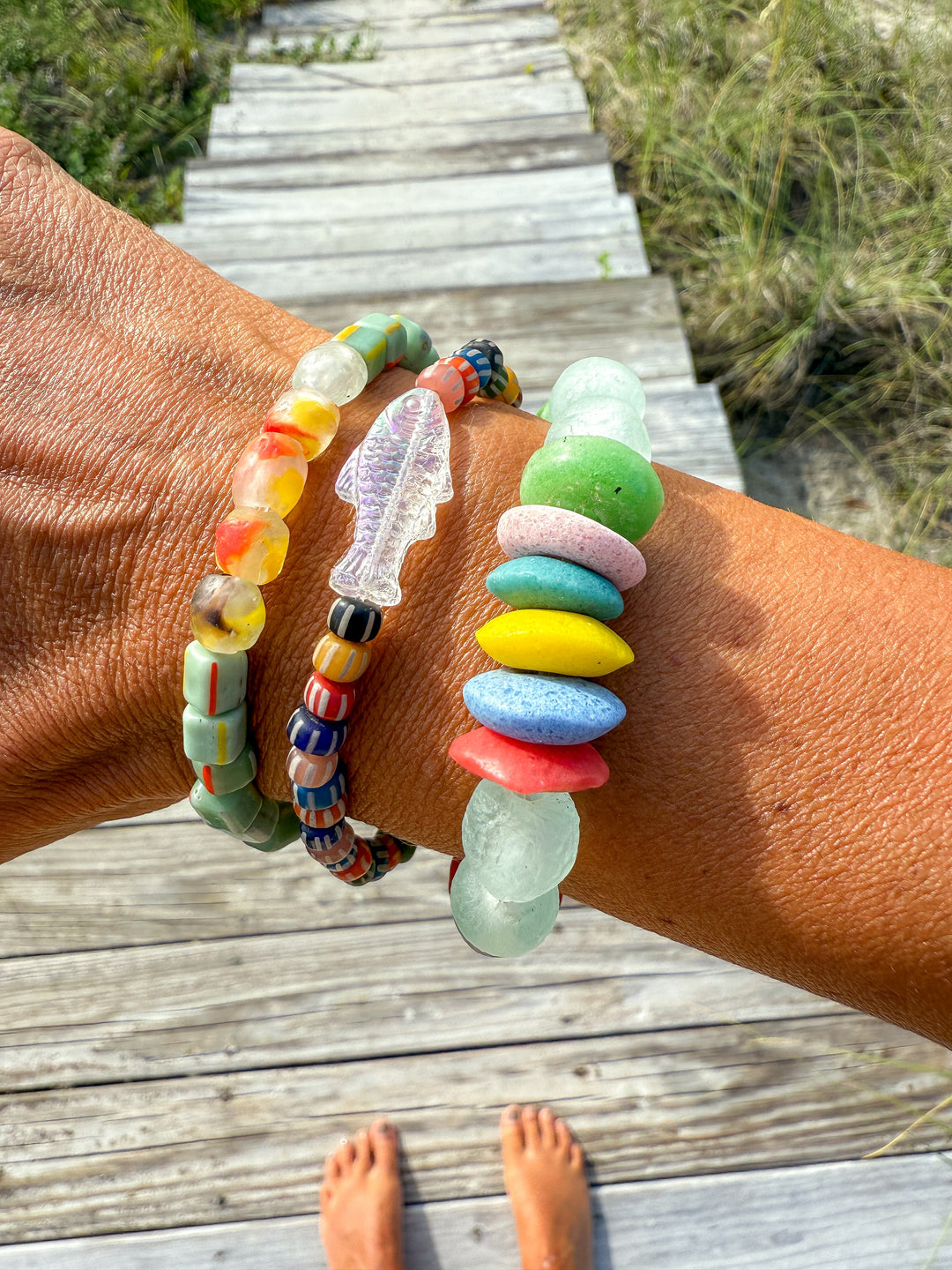 Single Fish Bracelet | Capri
