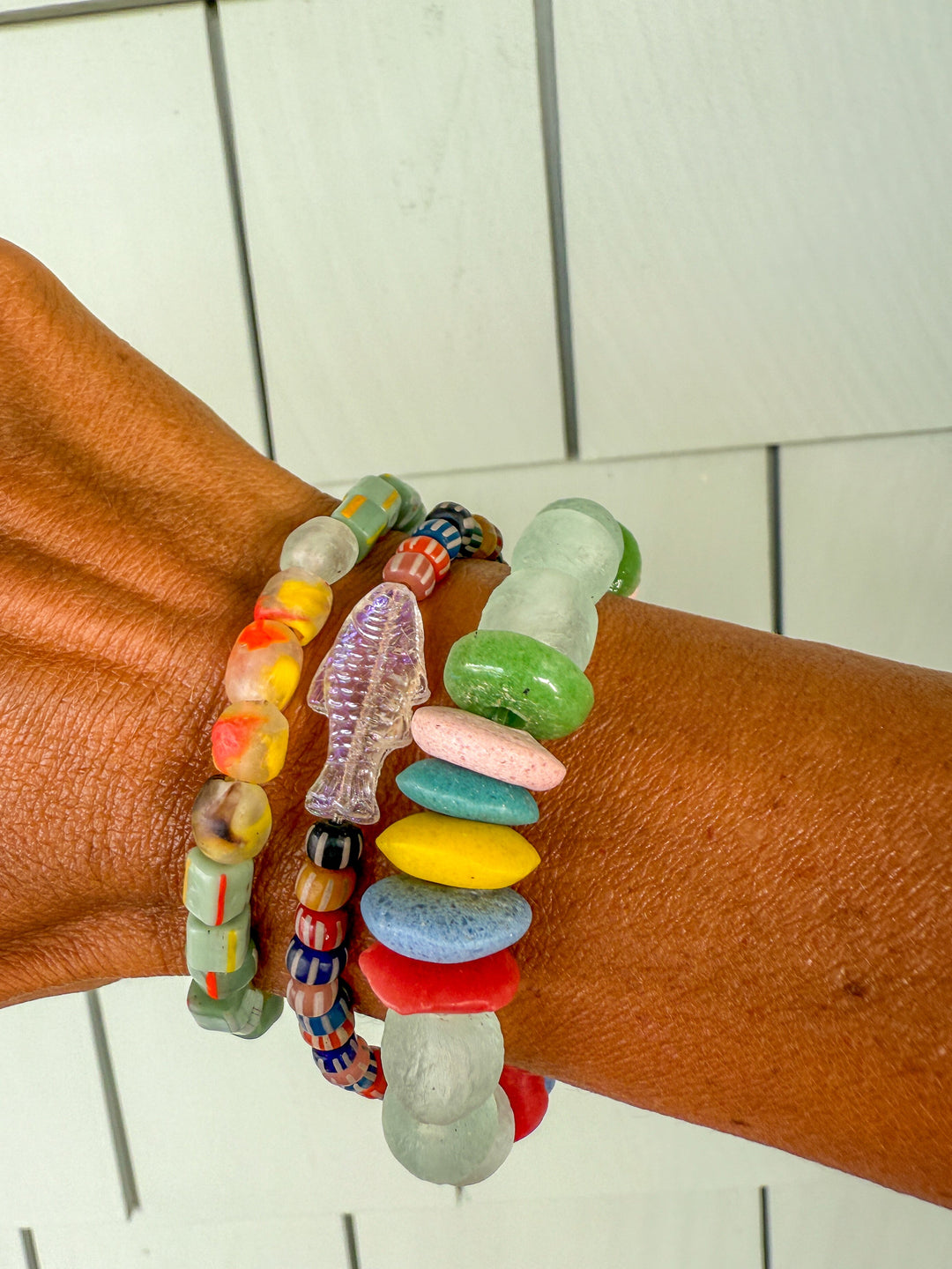 Single Stack Bracelet | Capri