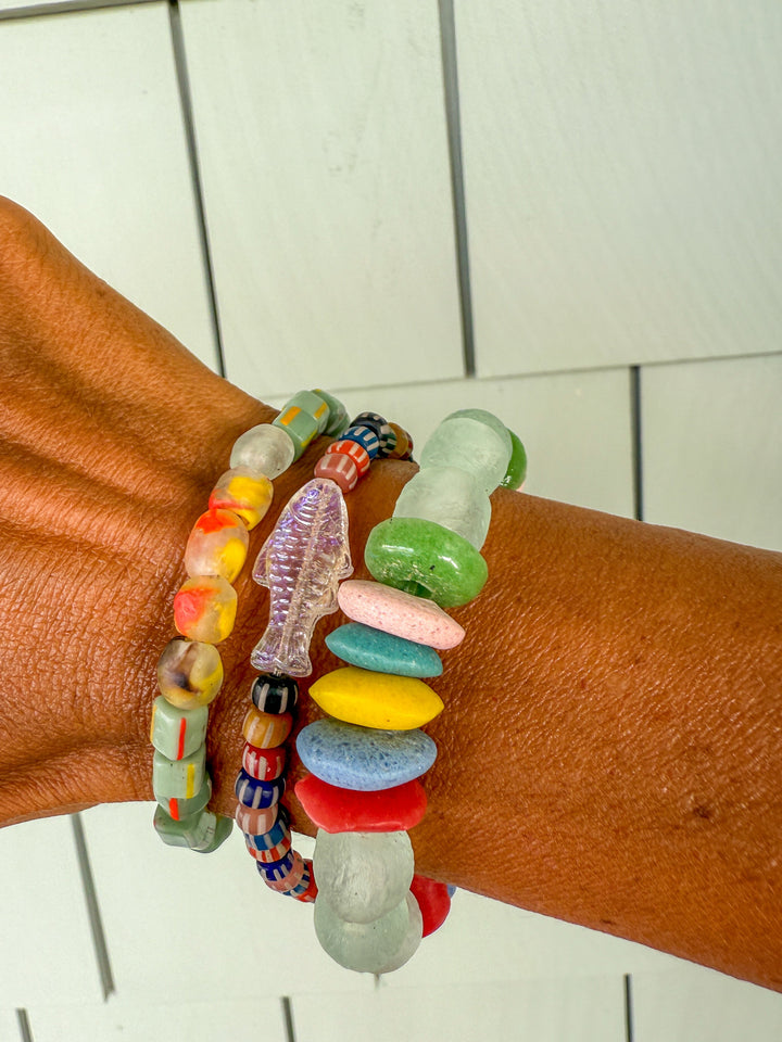Single Fish Bracelet | Capri