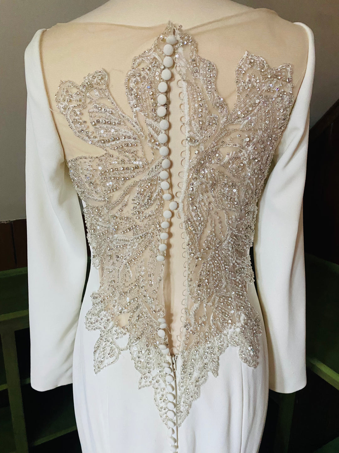 Justin Alexander Gown Style 8936 Size 12