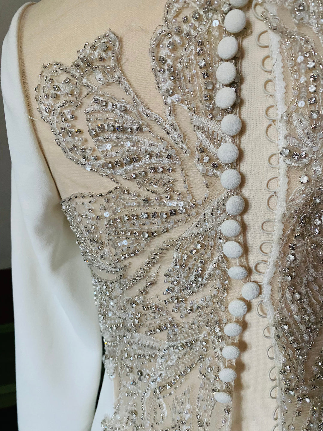 Justin Alexander Gown Style 8936 Size 12