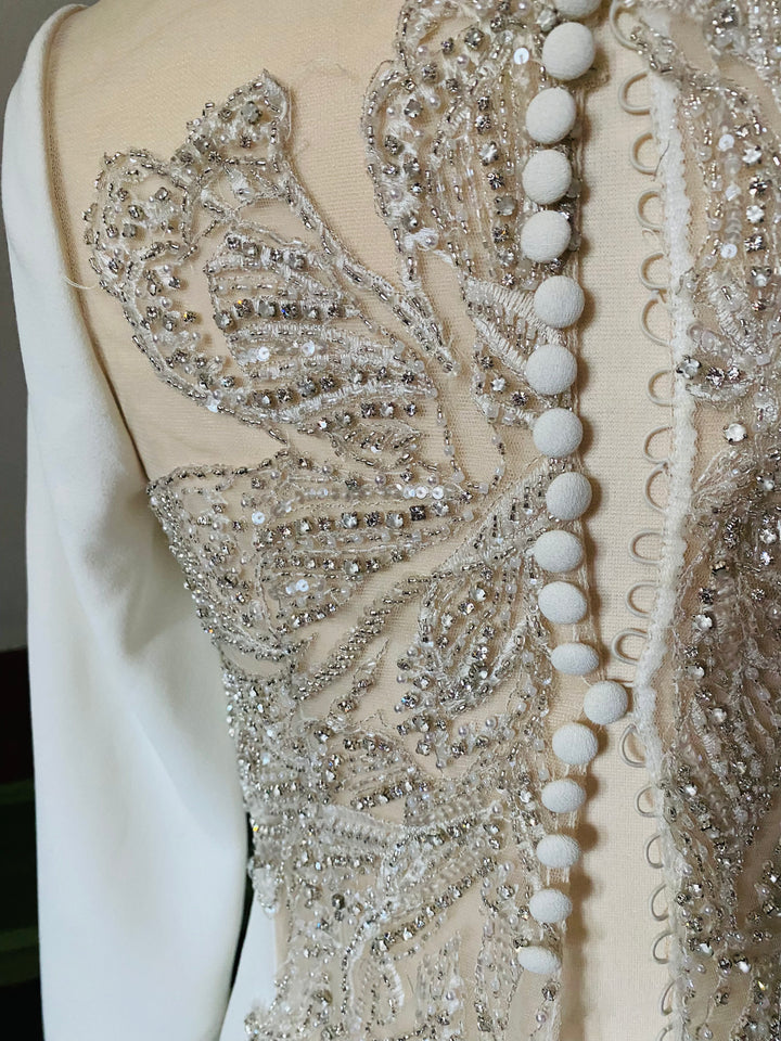 Justin Alexander Gown Style 8936 Size 12