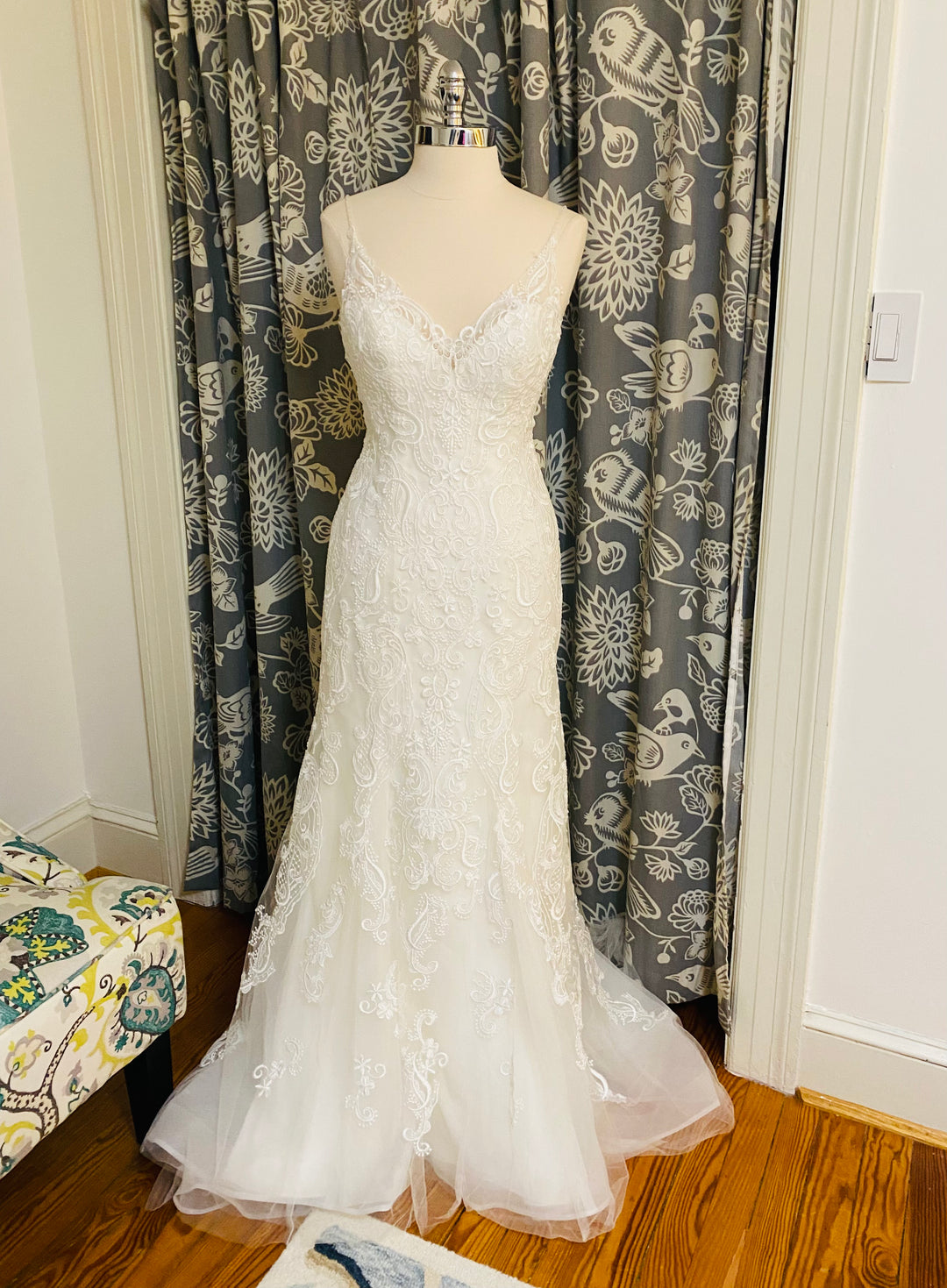 The 'Adelaide' Gown by Rebecca Ingram Size 8