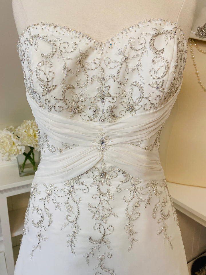 Mori Lee Gown Style 2105 Size 14