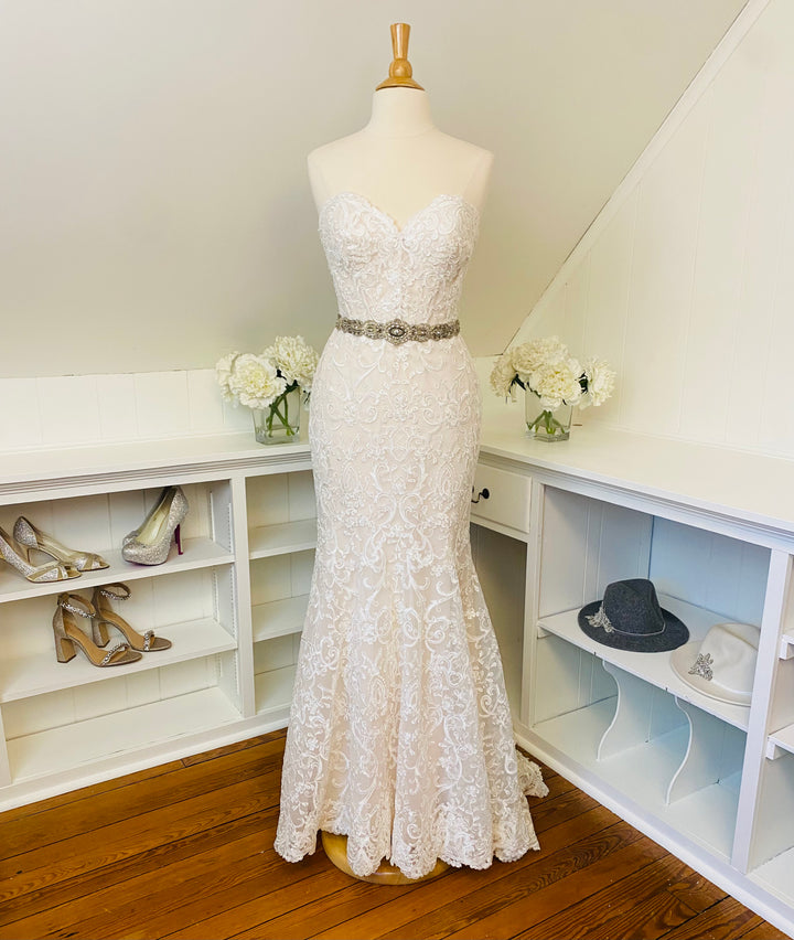 The 'Finola' Gown by Rebecca Ingram Size 10