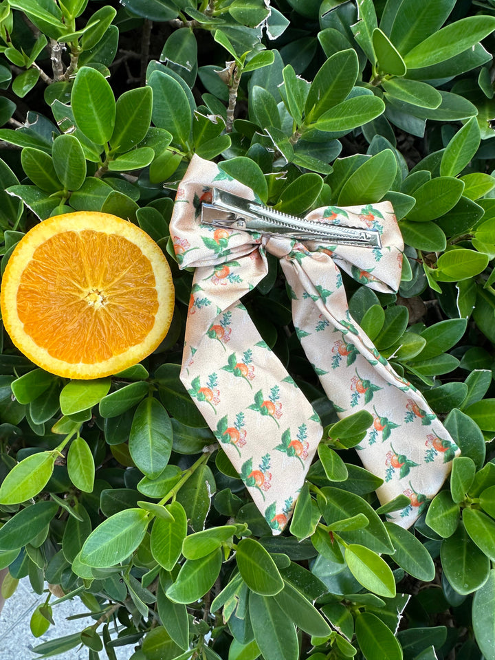 Orange Creamsicle Bow