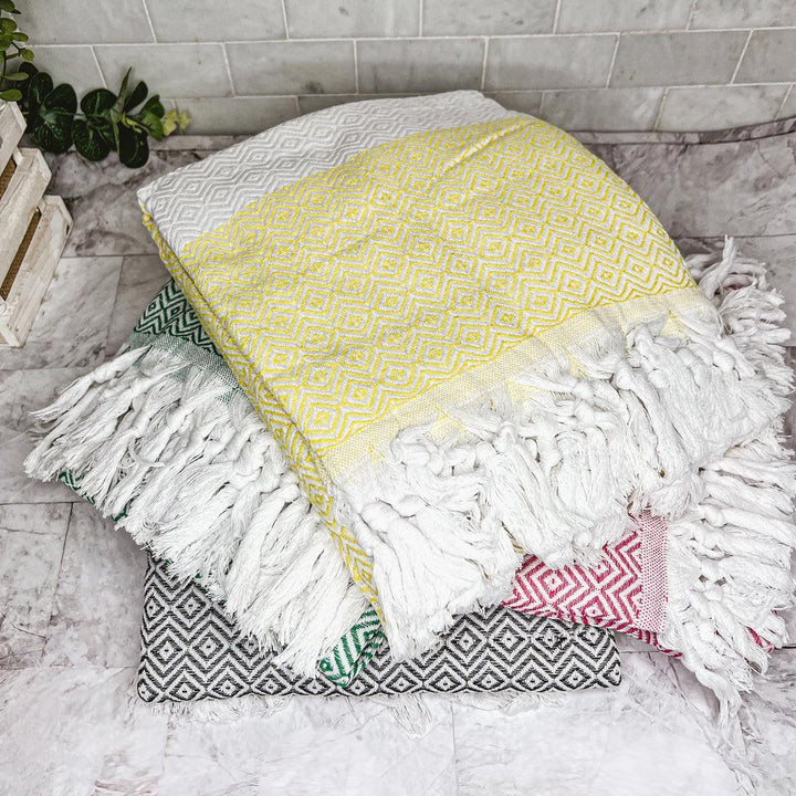 Haley Diamond Towel 200GSM by Gia Roma