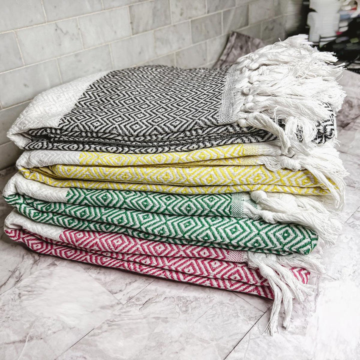 Haley Diamond Towel 200GSM by Gia Roma