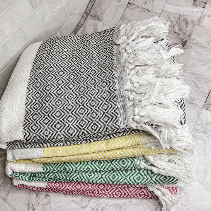 Haley Diamond Towel 200GSM by Gia Roma