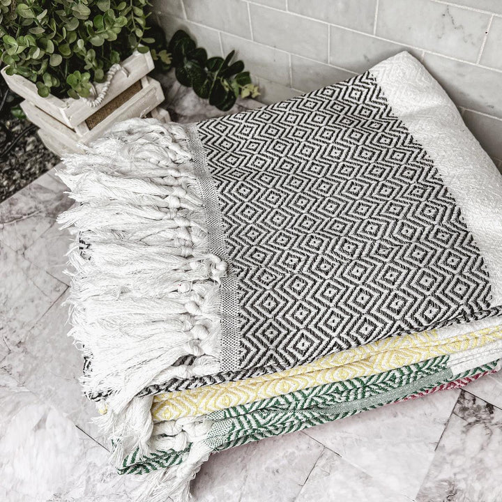 Haley Diamond Towel 200GSM by Gia Roma