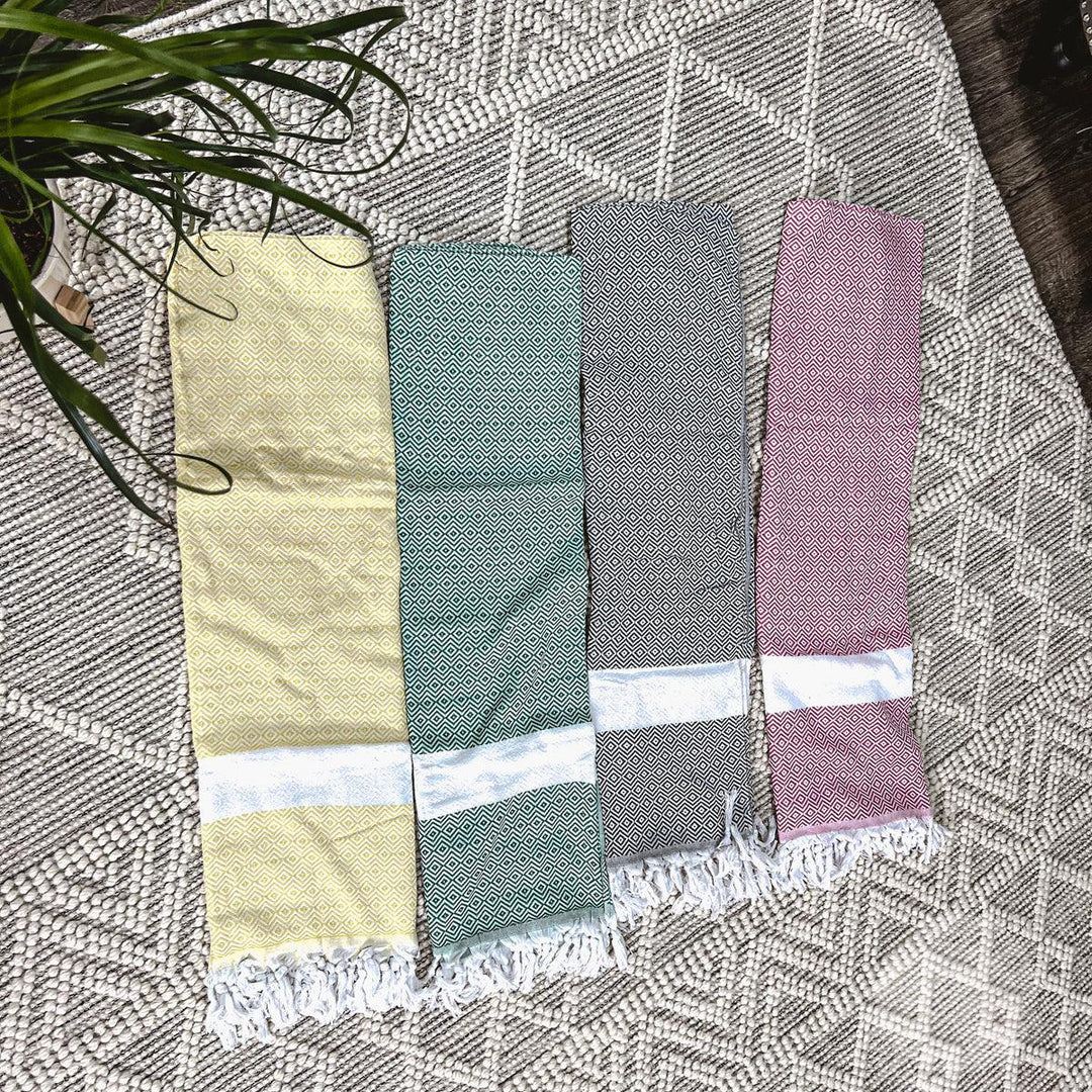 Haley Diamond Towel 200GSM by Gia Roma
