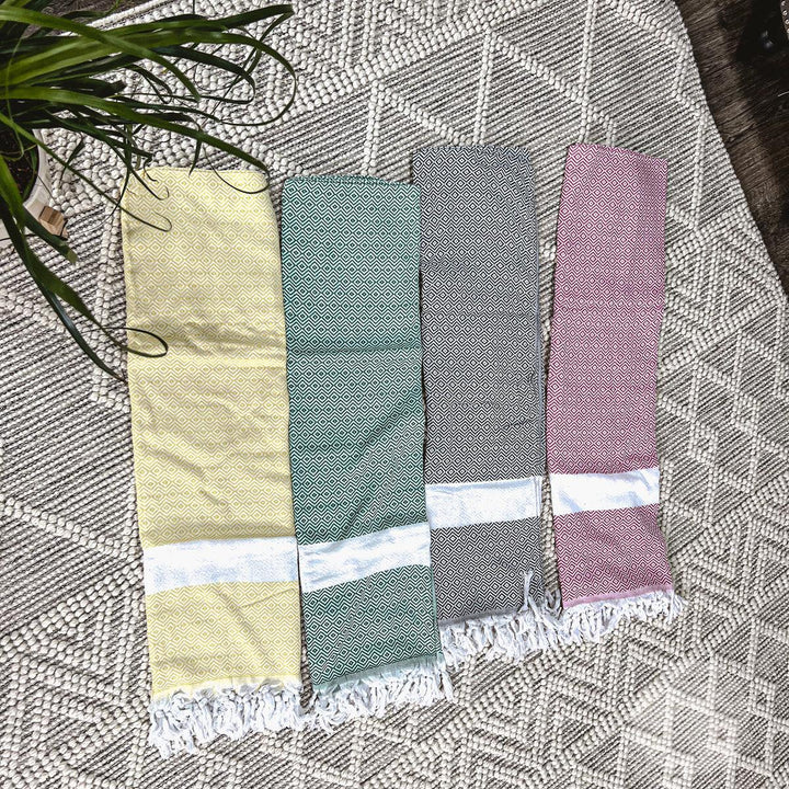 Haley Diamond Towel 200GSM by Gia Roma