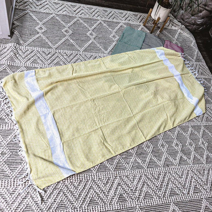 Haley Diamond Towel 200GSM by Gia Roma