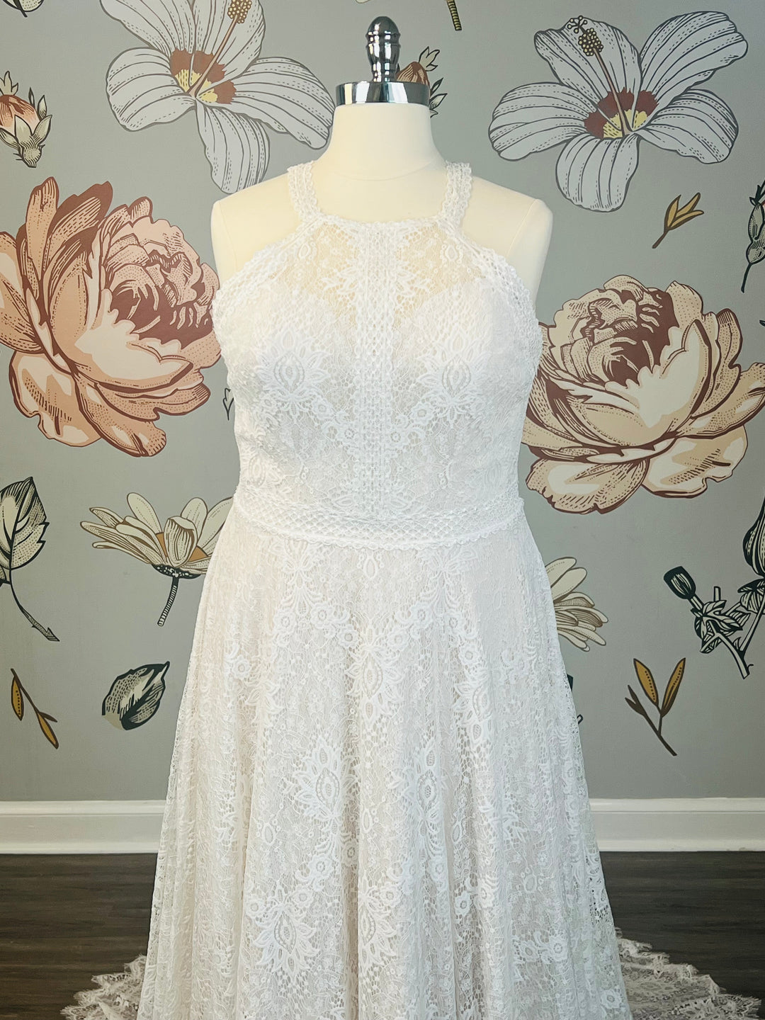 The 'Skylar' Gown by Wilderly Bridal Sizes 16 & 20