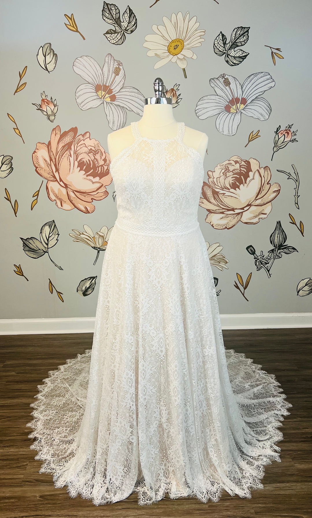 The 'Skylar' Gown by Wilderly Bridal Sizes 16 & 20