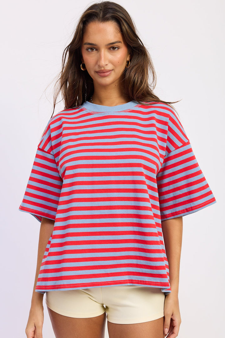 Nerissa Oversized Top