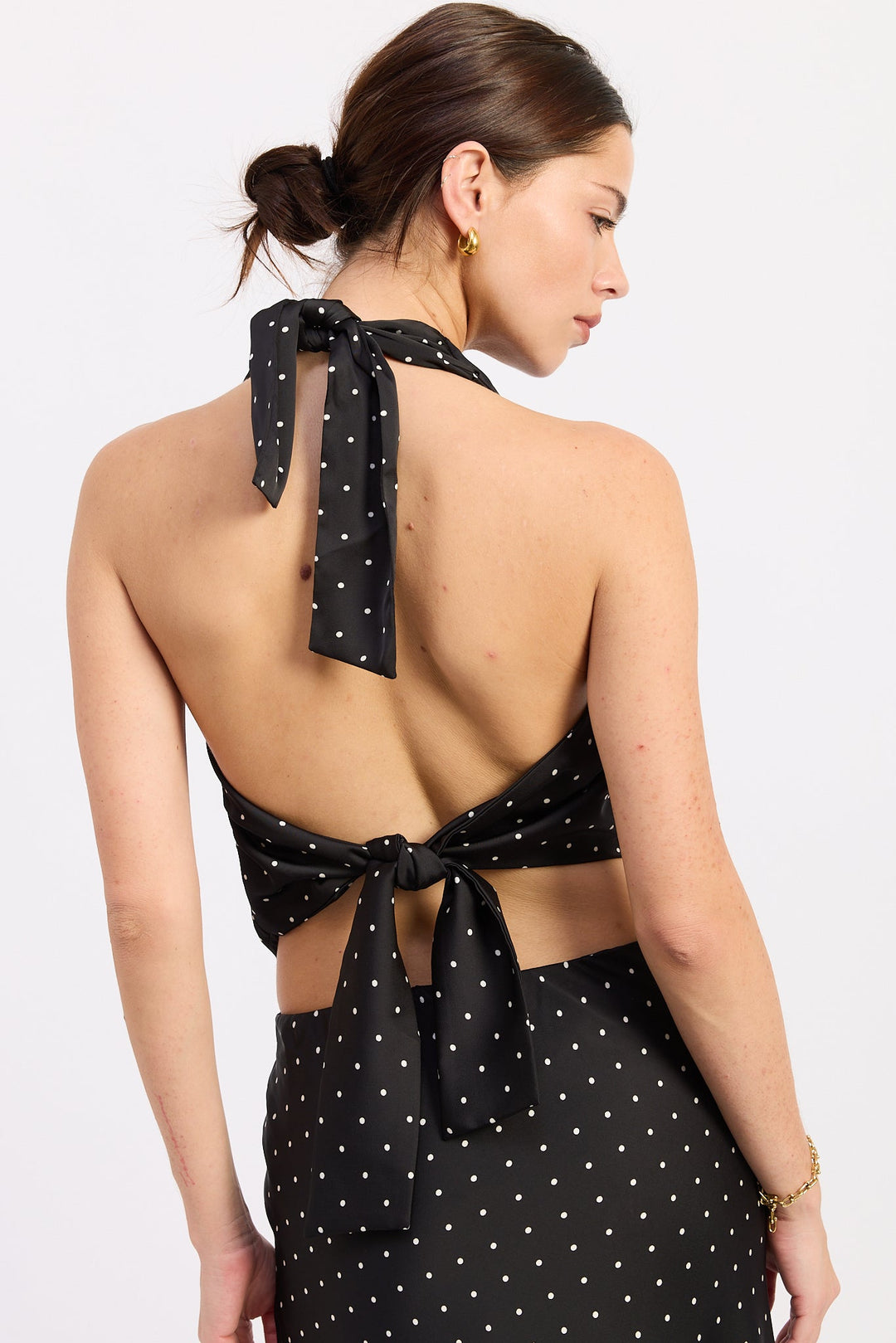 Lacey Halter Top