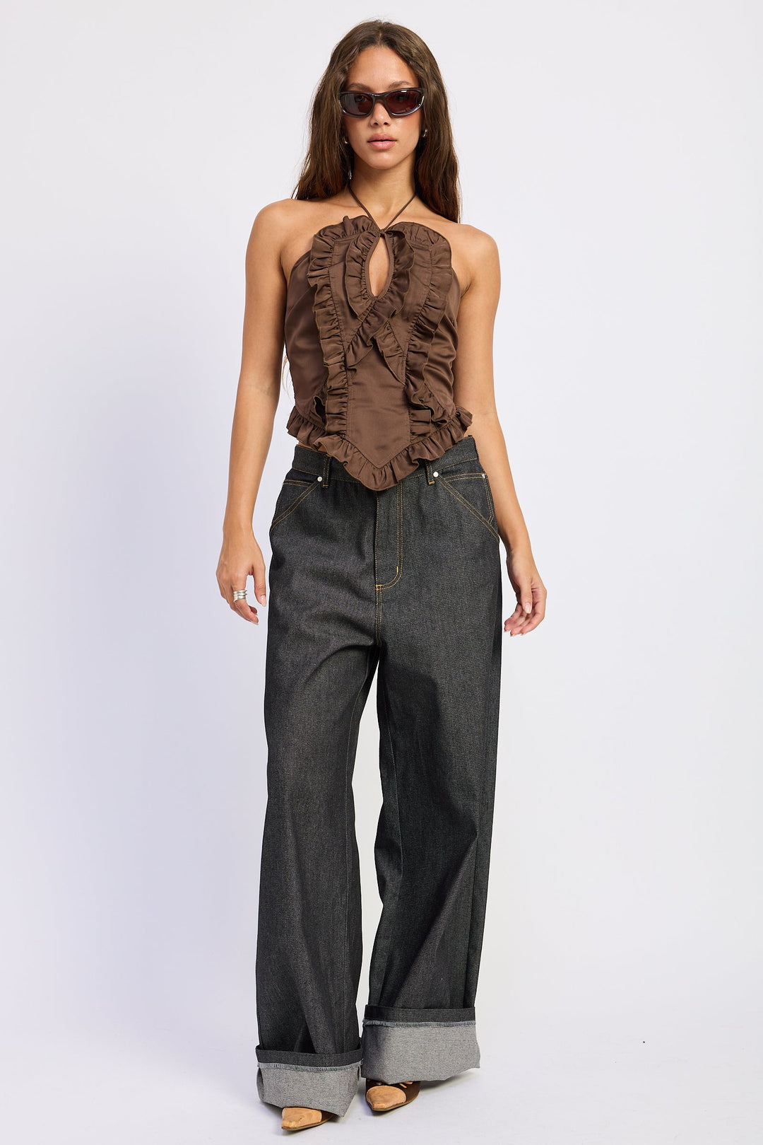 Calista Halter Top