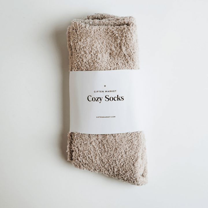 Cozy Cloud Socks - Ivory by Giften Market