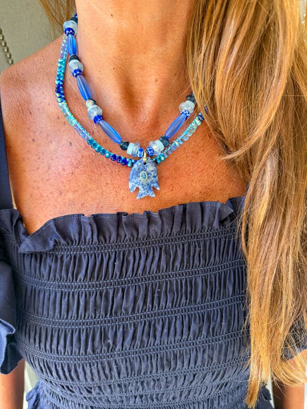 Classic Drop Necklace | Seabreeze