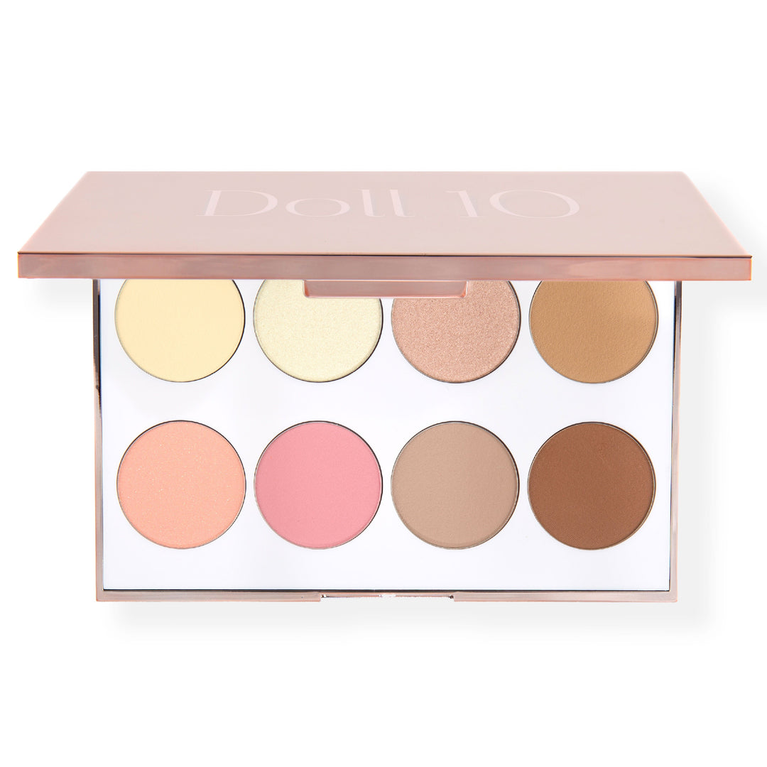 Complexion Enhancing Palette by Doll 10 Beauty