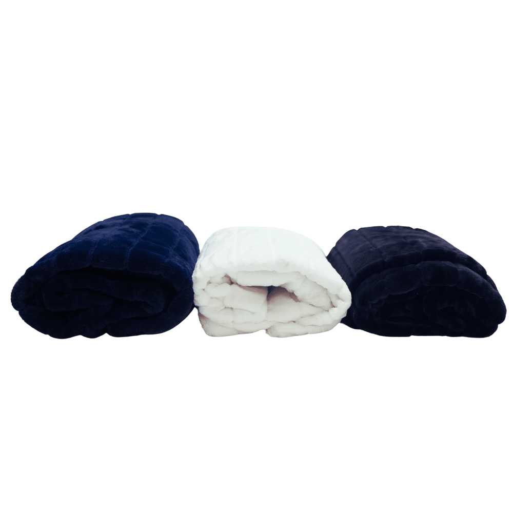 Luxe Faux Fur Throw Blanket by Giften Market