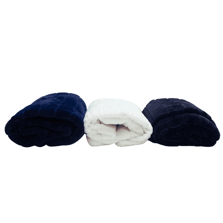 Luxe Faux Fur Throw Blanket by Giften Market