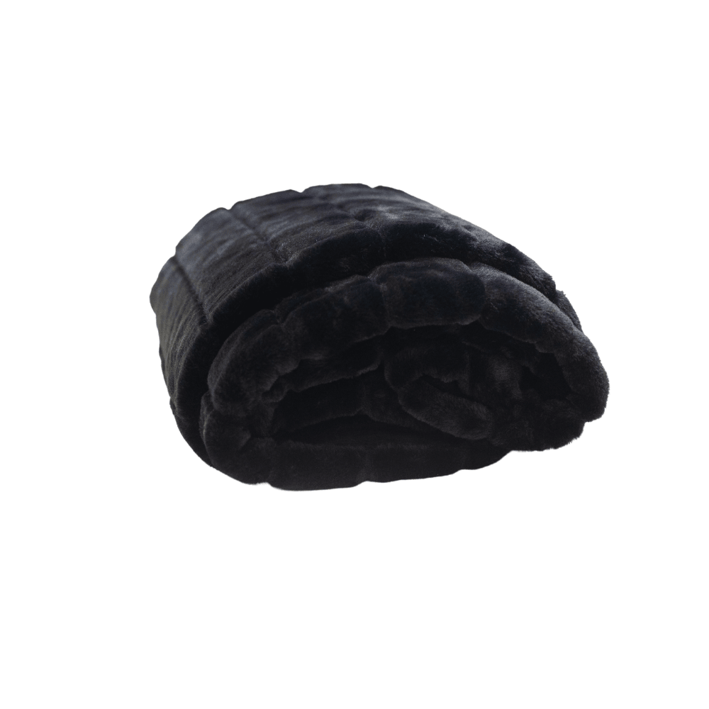 Luxe Faux Fur Throw Blanket by Giften Market