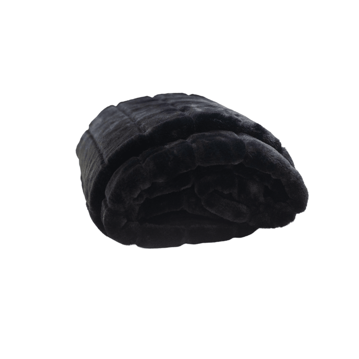 Luxe Faux Fur Throw Blanket by Giften Market