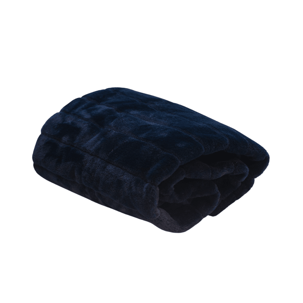 Luxe Faux Fur Throw Blanket by Giften Market