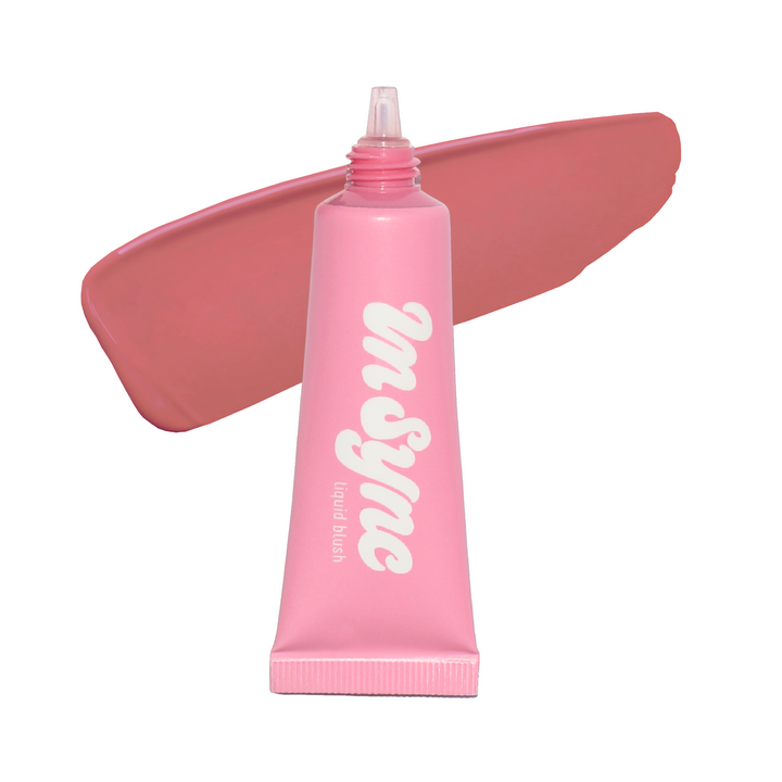 In Sync Liquid Blush, Delicate Drama by Half Caked