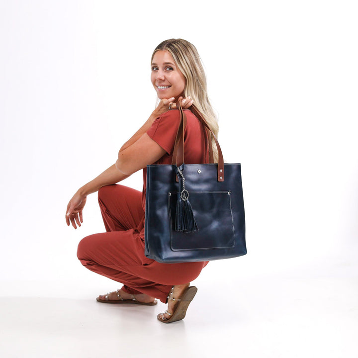 Deluxe Lifetime Tote by Lifetime Leather Co