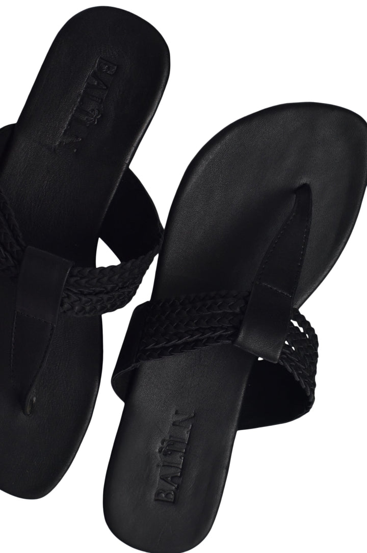 Islander Thong Leather Sandals by Bali Lane