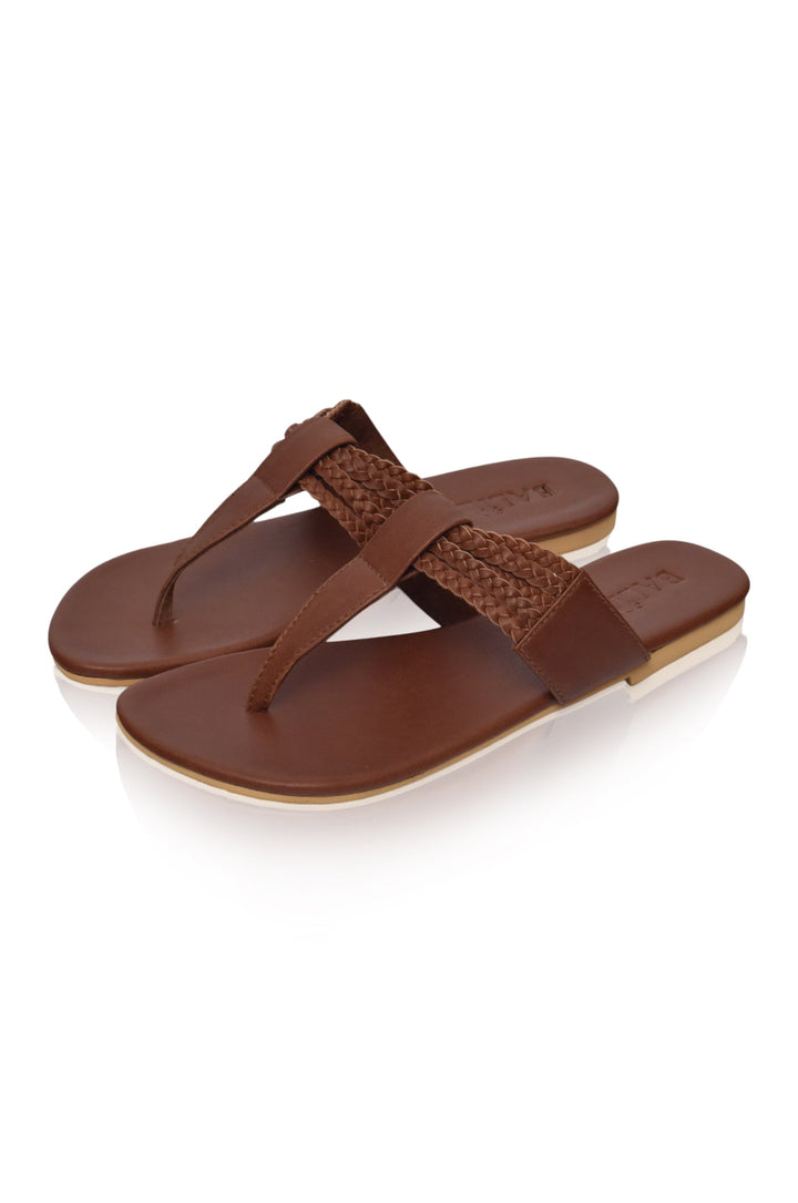 Islander Thong Leather Sandals by Bali Lane