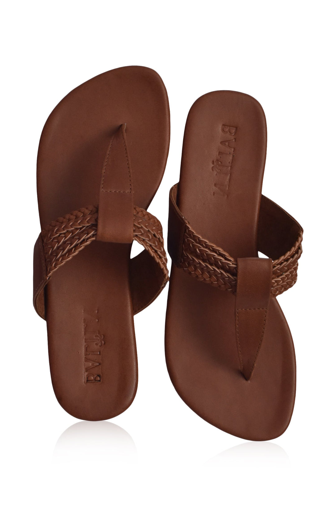 Islander Thong Leather Sandals by Bali Lane