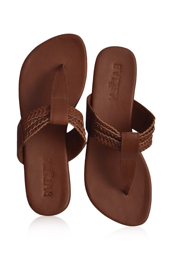 Islander Thong Leather Sandals by Bali Lane