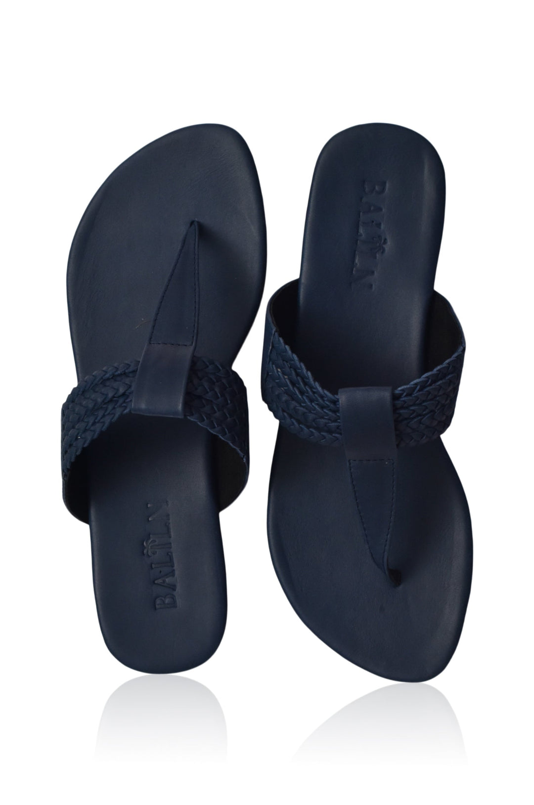 Islander Thong Leather Sandals by Bali Lane