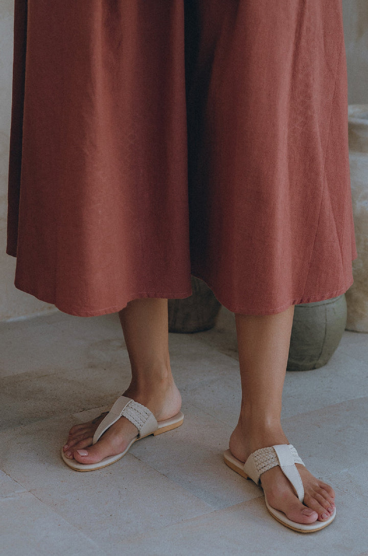 Islander Thong Leather Sandals by Bali Lane