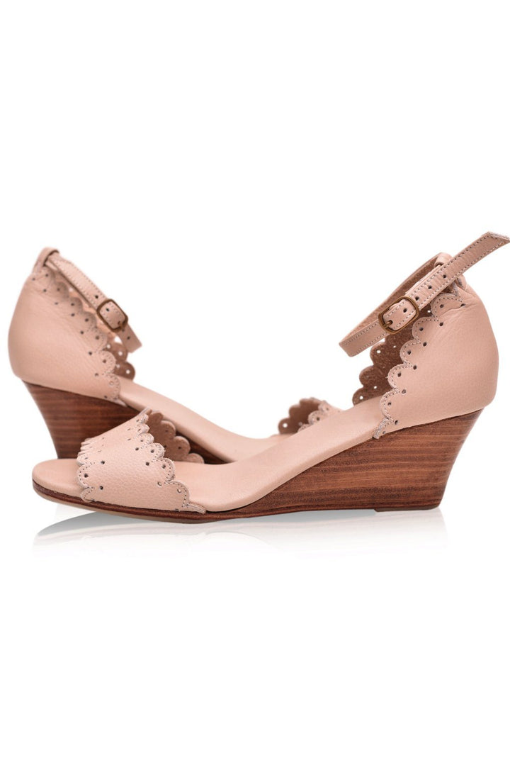 Dreamland Leather Wedges by ELF