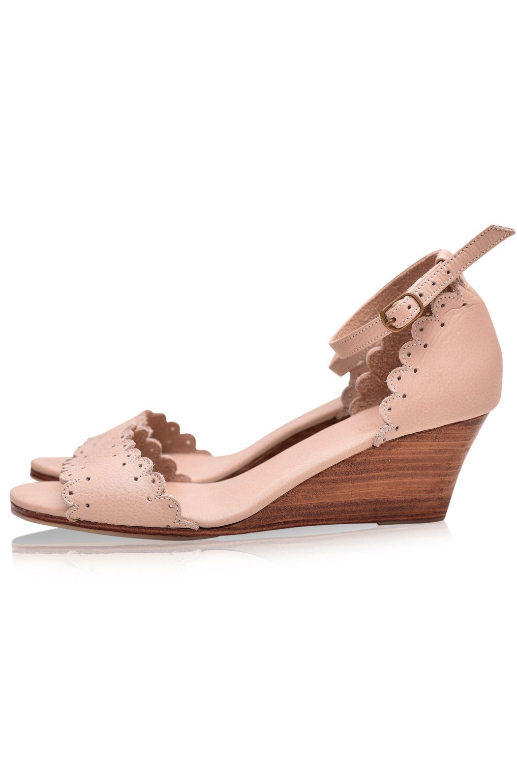 Dreamland Leather Wedges by ELF