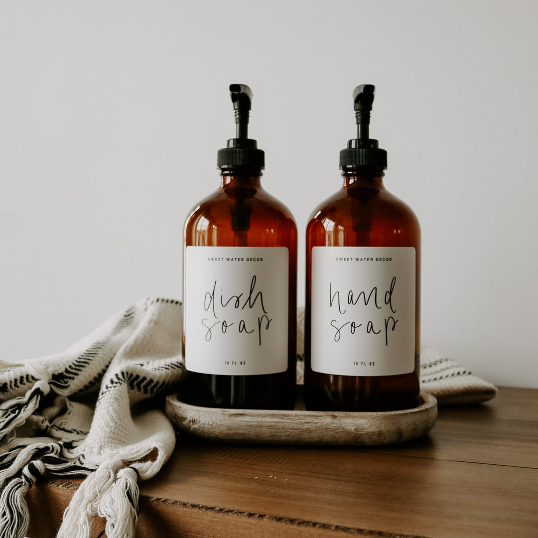 Rustic Wood Tray by Sweet Water Decor