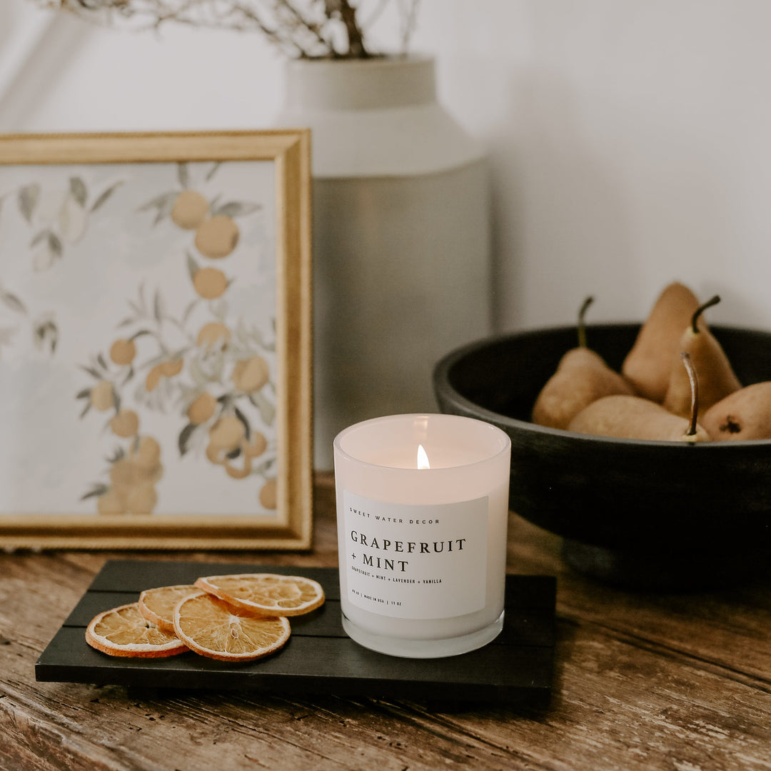 Black Rectangular Wood Tray by Sweet Water Decor