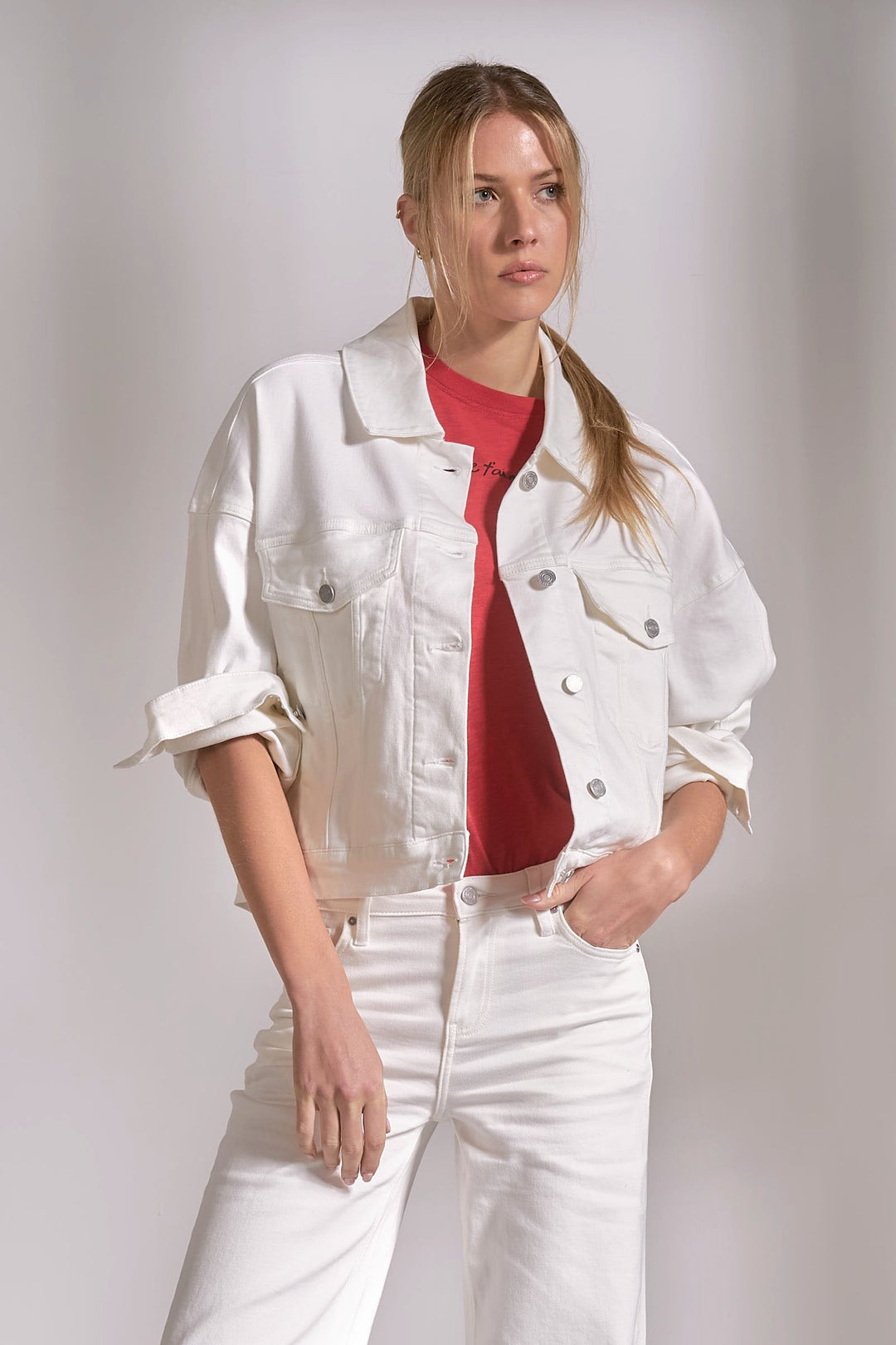 Gaia Jacket Off White