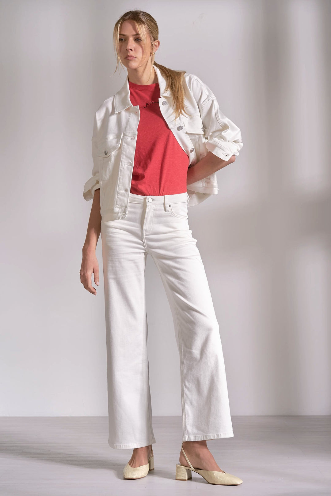 Gaia Jacket Off White
