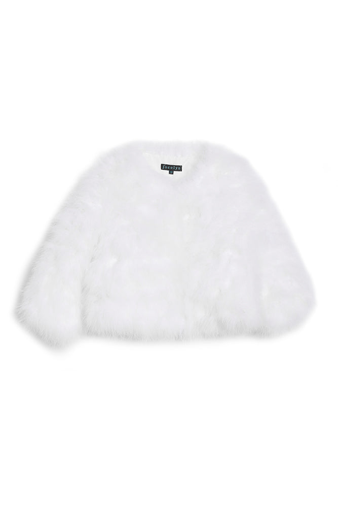 The Fifi Bolero White by Jocelyn