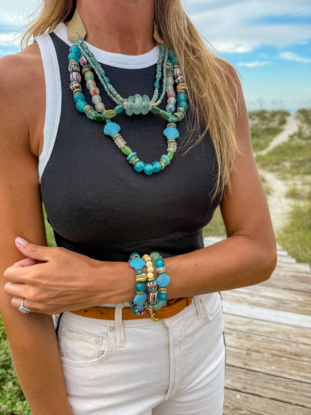 Woven Classic Necklace | Byron Bay