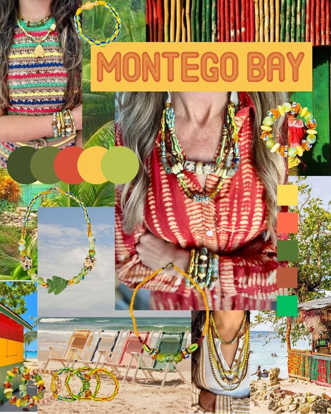 Single Stack Bracelet | Montego Bay