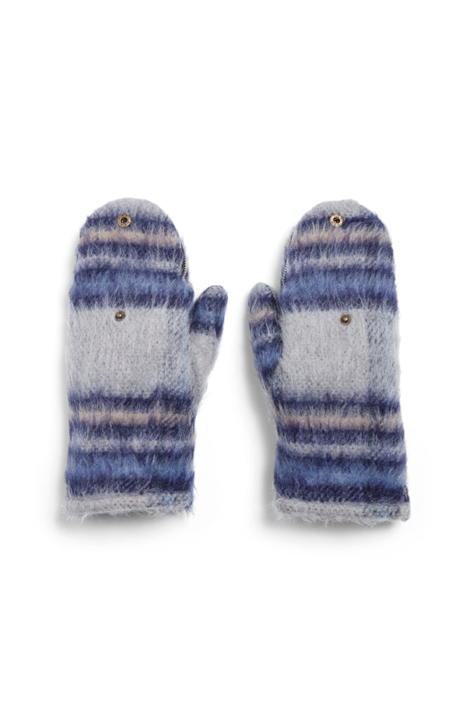 The Brickman's Flannel Mittens by Jocelyn