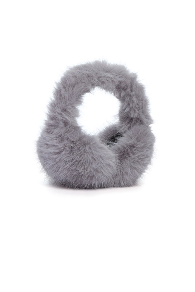 The Kush Earmuffs- Light Grey by Jocelyn