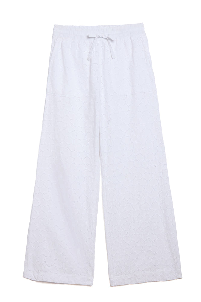 The Georgica Eyelet Beach Pant by Jocelyn